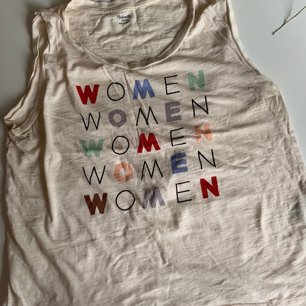 Madewell tank